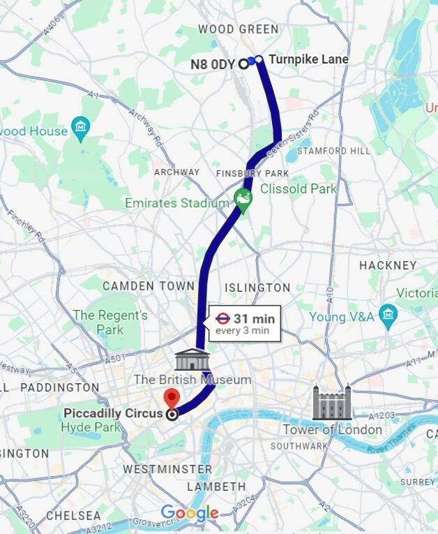 Apartamento Great Flat - Modern & Spacious - 5 Mins From Piccadilly Line Tube Station *