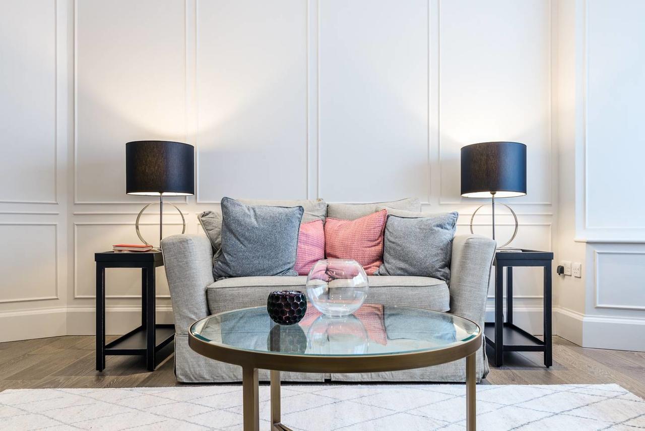 Luxury 3br In Knightsbridge W/sauna, 6 Guests Apartment