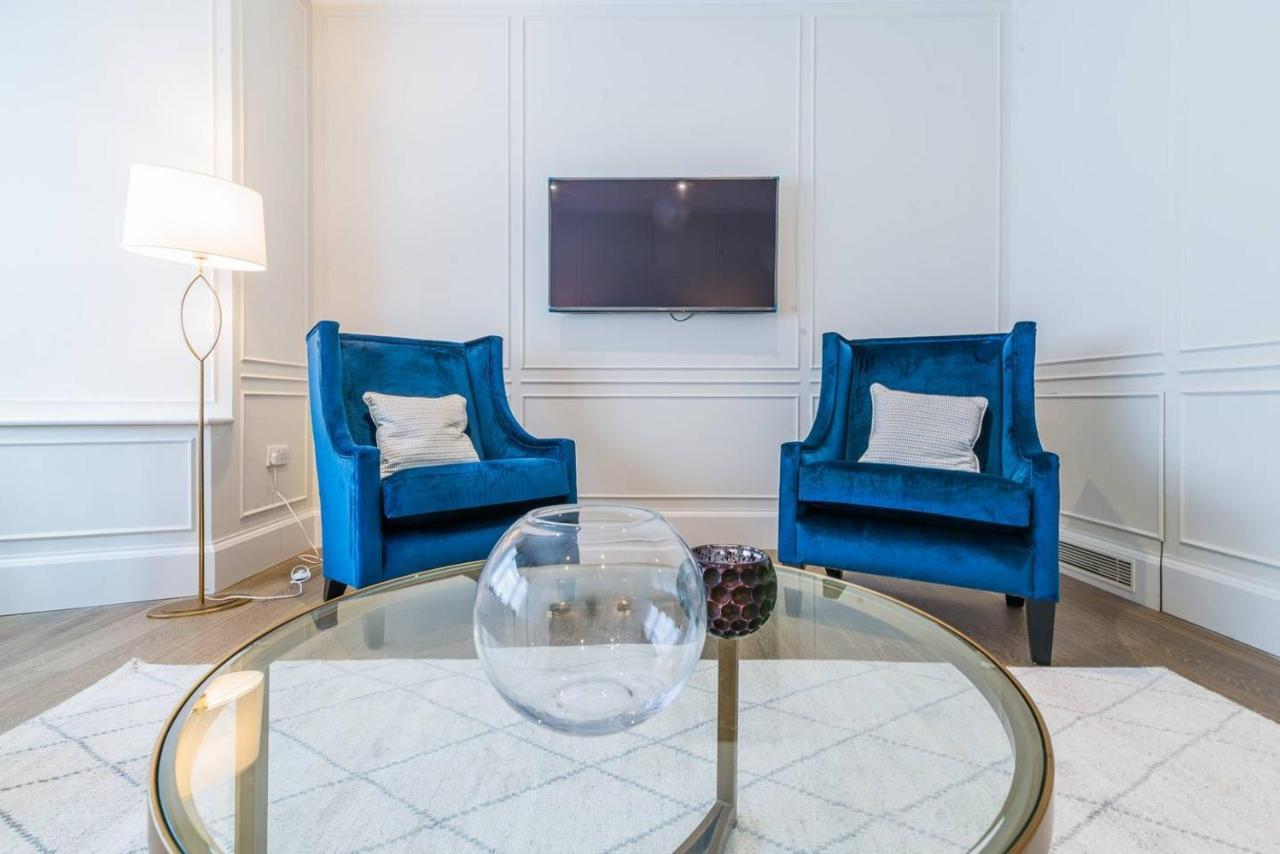 Luxury 3br In Knightsbridge W/sauna, 6 Guests Apartment