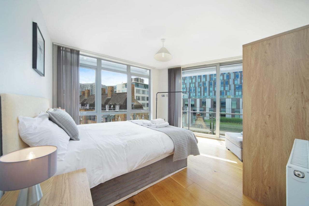 2 Bed Executive Penthouse Near Liverpool Street Free Wifi By Aparts Apartment London