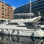 Yacht -Central London St Kats Dock Tower Bridge