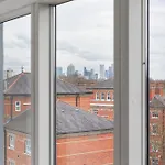 Lift & Free Parking, Modern 1 Bed Flat In Shoreditch Next To Train Station