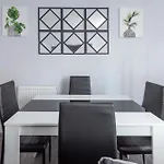 Stylish Elegant New Flat 5 Min From Elizabeth Line