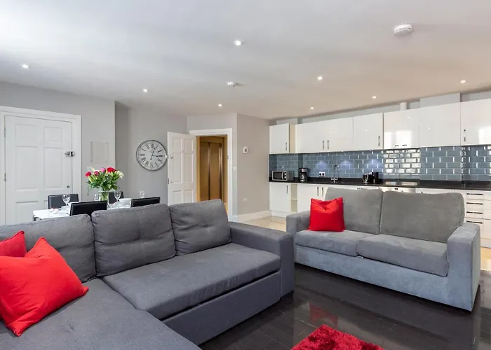 Deluxe Central City Of London Apartments