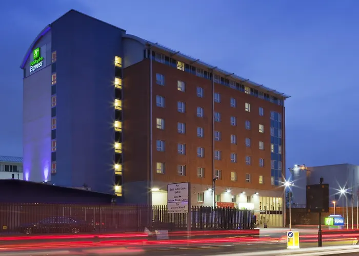Holiday Inn Express London Limehouse By Ihg