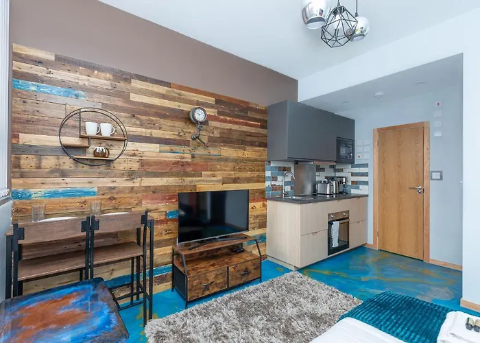 New Stylish Studio Flat Near Woolwich Tube