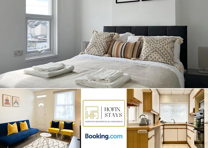 Weekly Or Monthly Stay - Relocation & Business - 4 Guests - By Hofin Stays Short Lets & Serviced Accommodation