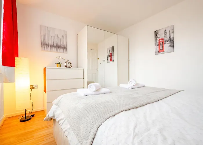 Serviced Apartment - Exel & O2 & Canning Town - Home Away From Home