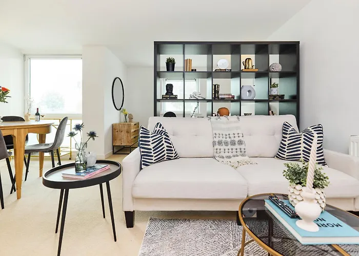 The River Thames Hideout - Modern 1Bdr Flat