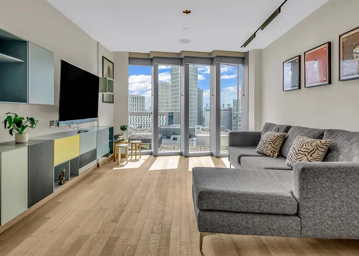 Mysquare One Bedroom Serviced Apartment In Stratford