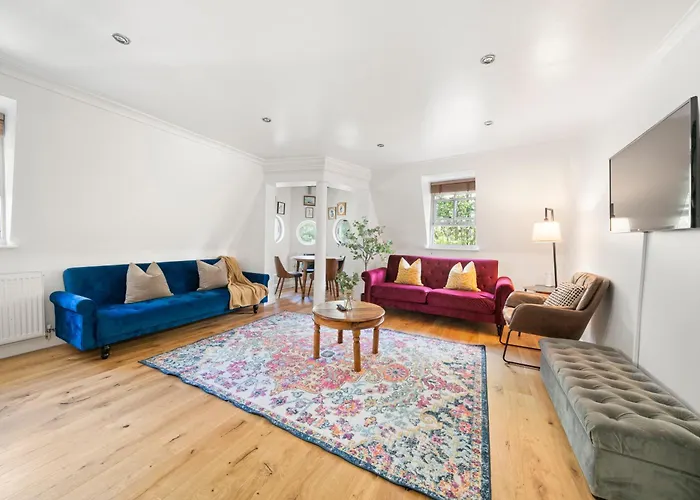 Comfy 2-Bedroom Flat In Heart Of Shoreditch