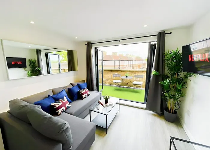 Lux Bermondsey Apartments Near Tower Bridge
