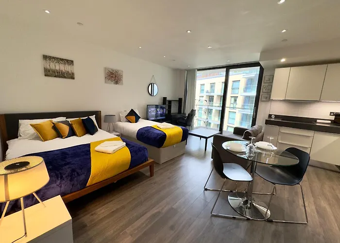 London Modern Apartment Close To Tower Bridge, Sky Garden, Train And Much More
