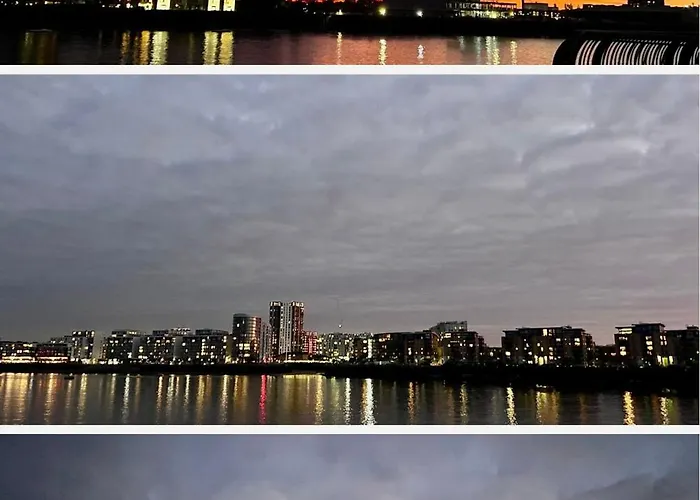 Trendy 2 Bedroom Apartment In Canary Wharf