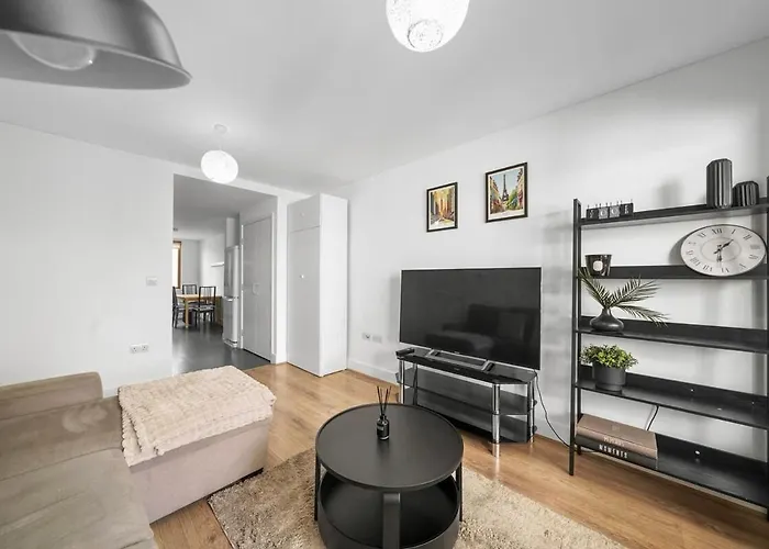 Modern Apt In Canary Wharf Business Hub