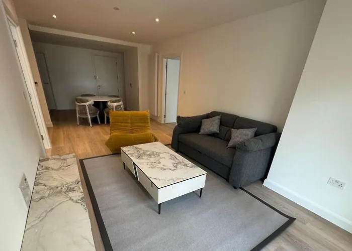 London Excel 2 Bed Apartment