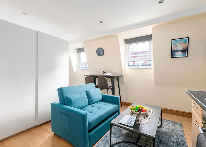 London City Shoreditch Cute Studio For A Couple
