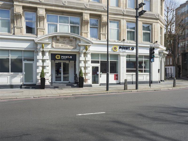 Point A Kings Cross - St Pancras 3* London