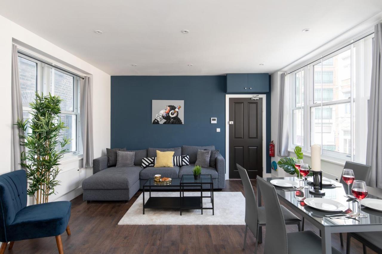 Homely - Liverpool Street Apartment *