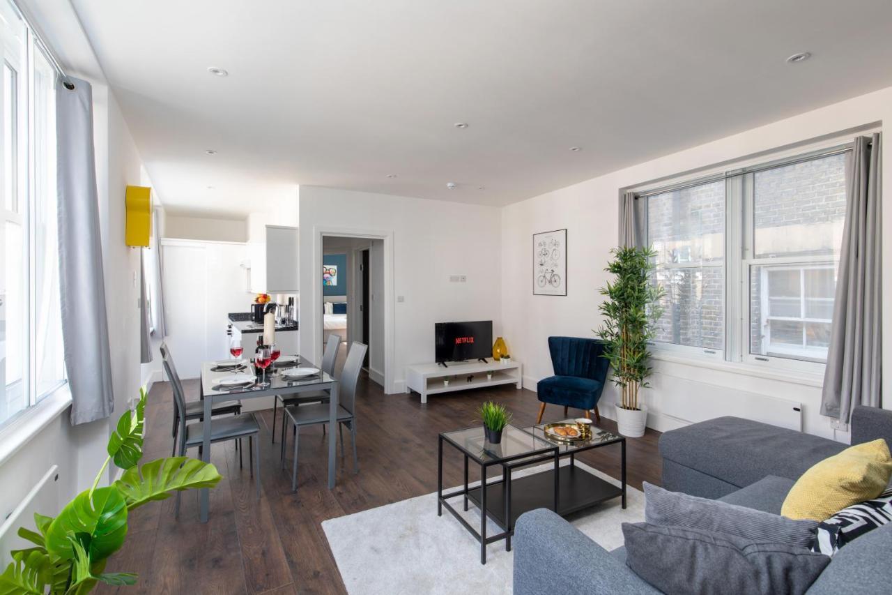 Homely - Liverpool Street Apartment London