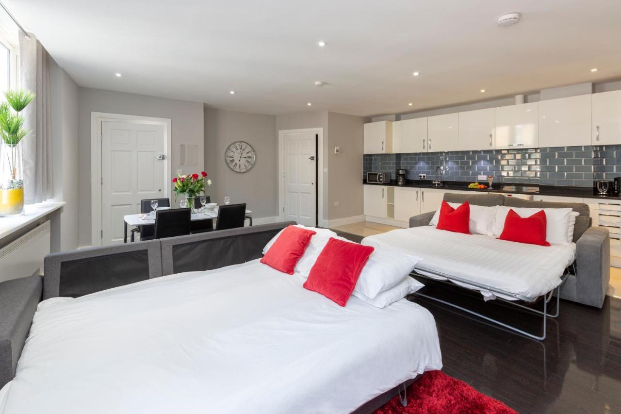 Deluxe Of Apartment