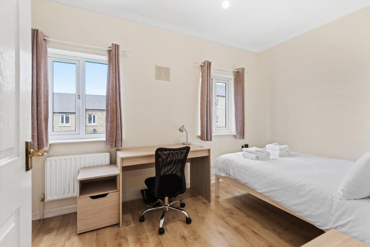 Ferienhaus Super 2 Bedroom House Near Canary Wharf, O2 Arena & Excel For 5 People