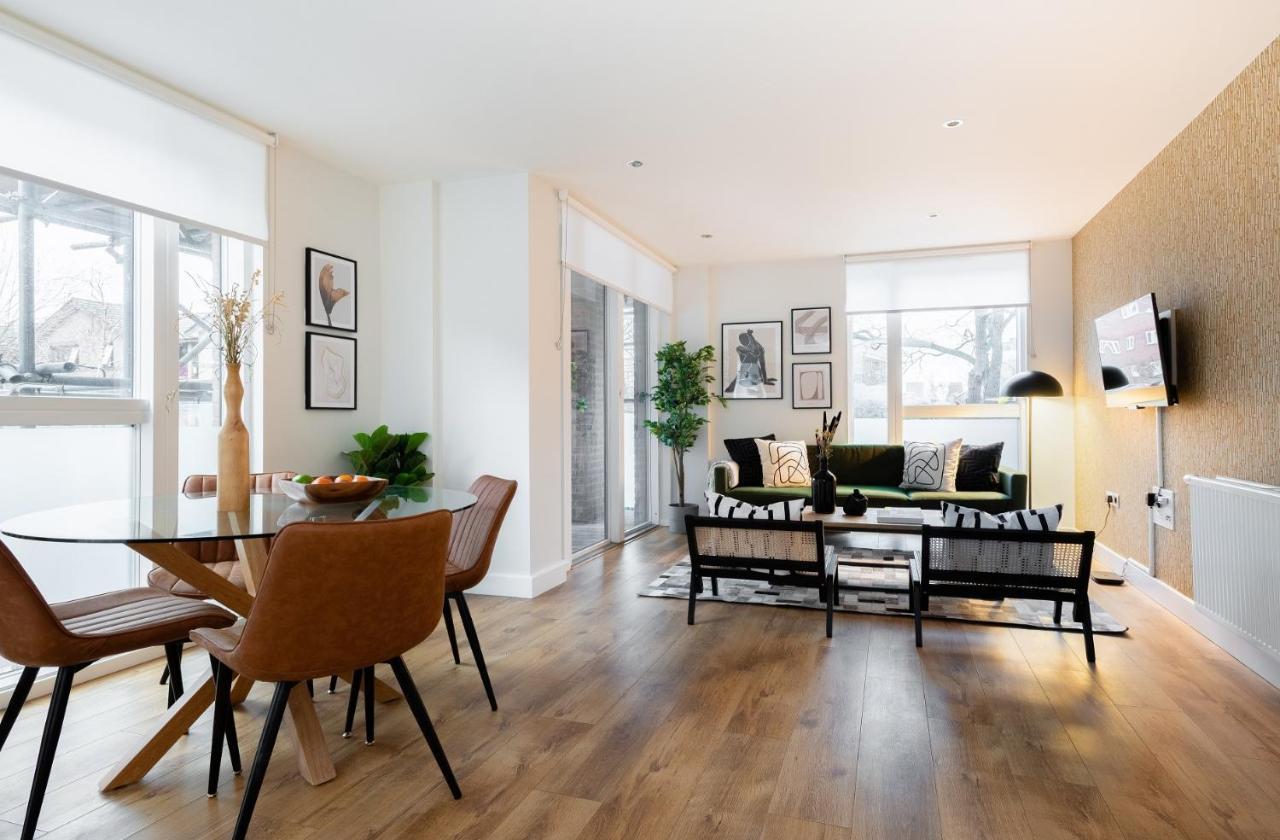 The Hoxton Docks - Modern & Bright 1bdr Flat With Study & Balcony Londres