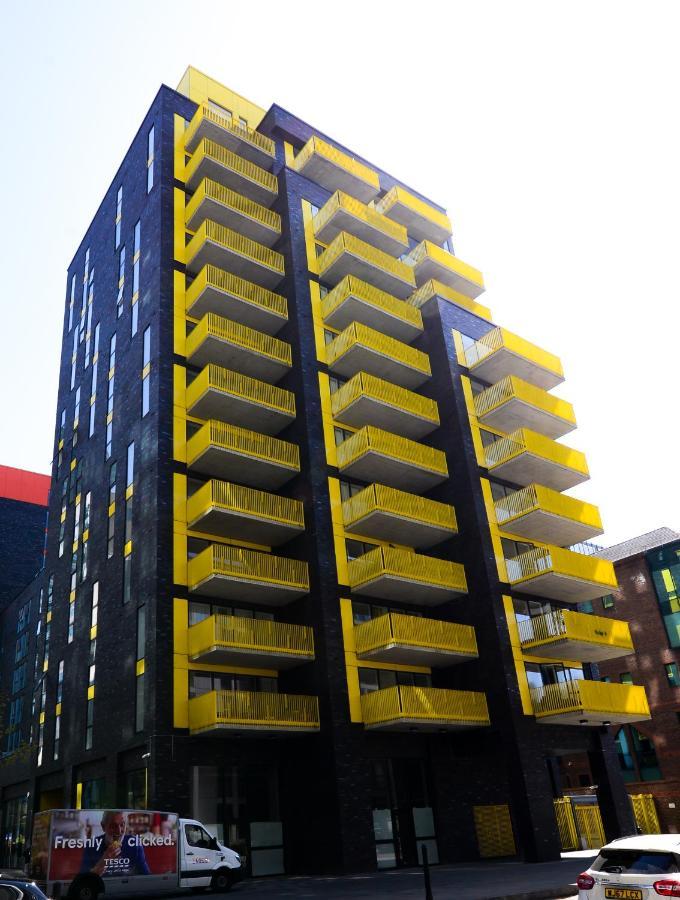 Charles Hope Millharbour Apartment London