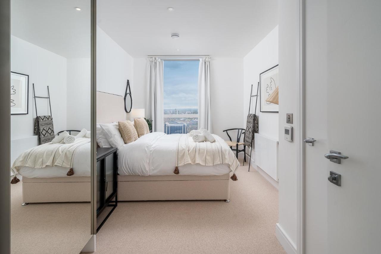 Luxurious Spacious 2bed Skyline River Views By Canary Wharf Apartment *