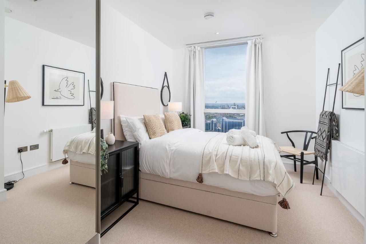 Luxurious Spacious 2bed Skyline River Views By Canary Wharf * London