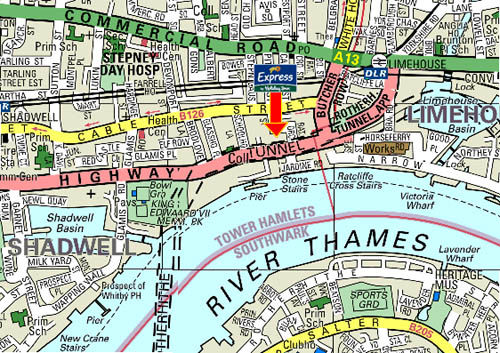 Express Limehouse By Ihg Hotel 3*