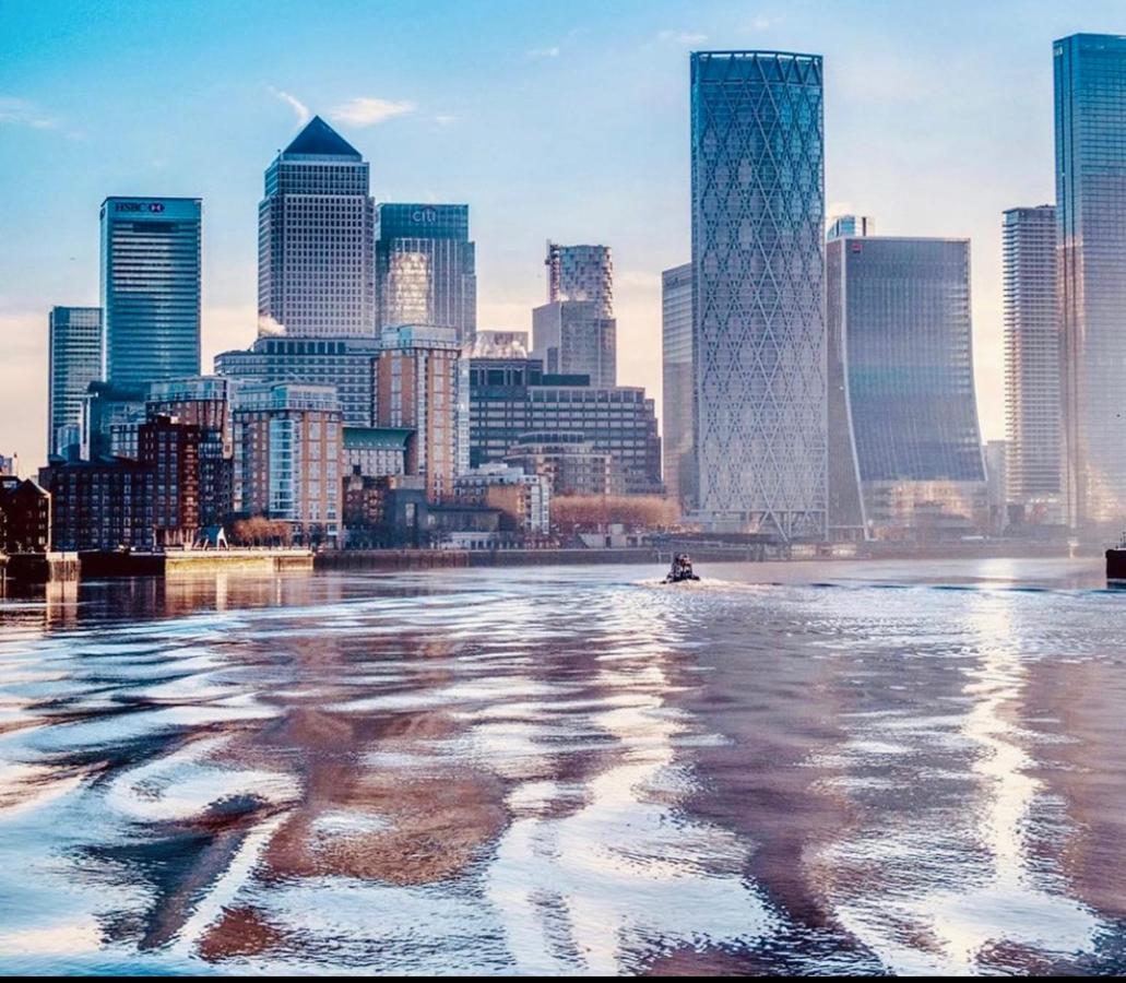 Executive Waterfront Split Penthouse Apartamento Londres