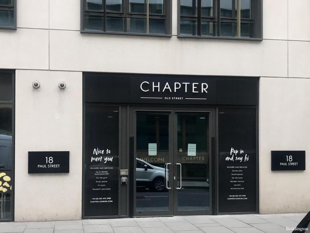 Apartamento For Students Only Premium And 2 Bed At Chapter Old Street In