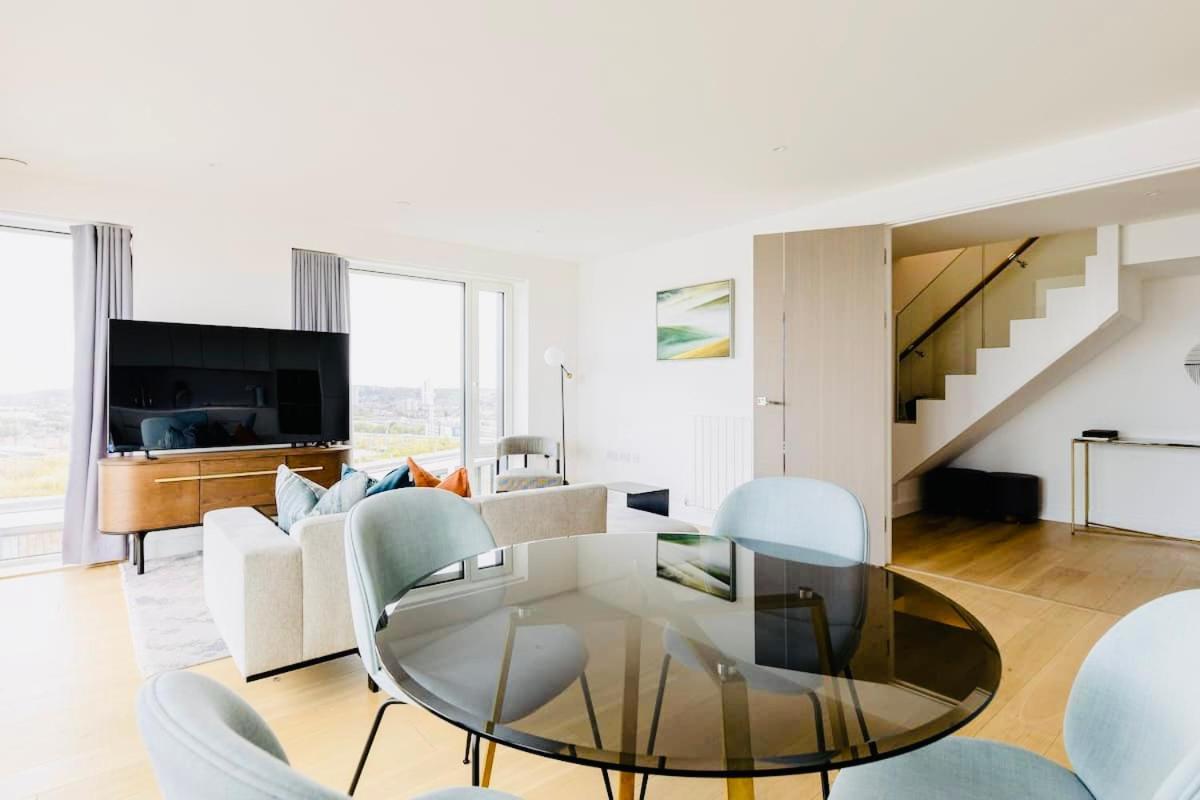 Executive Waterfront Split Penthouse Apartamento *