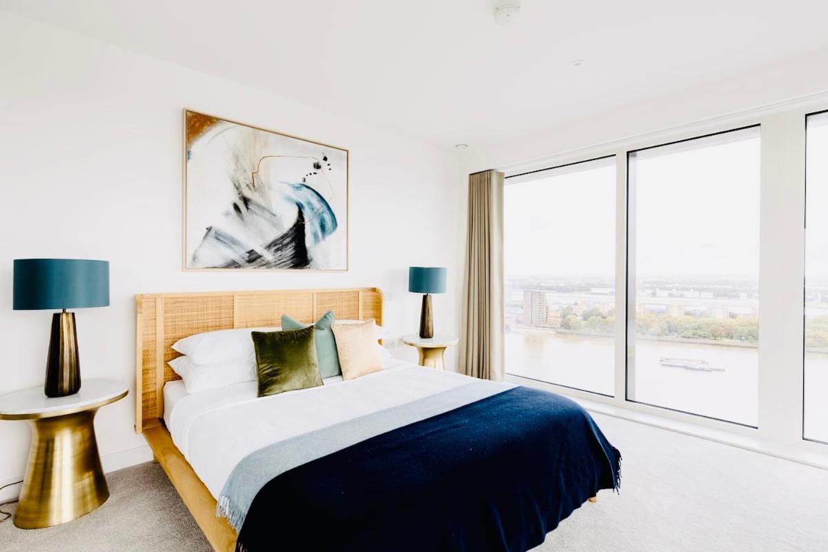 Apartamento Executive Waterfront Split Penthouse *
