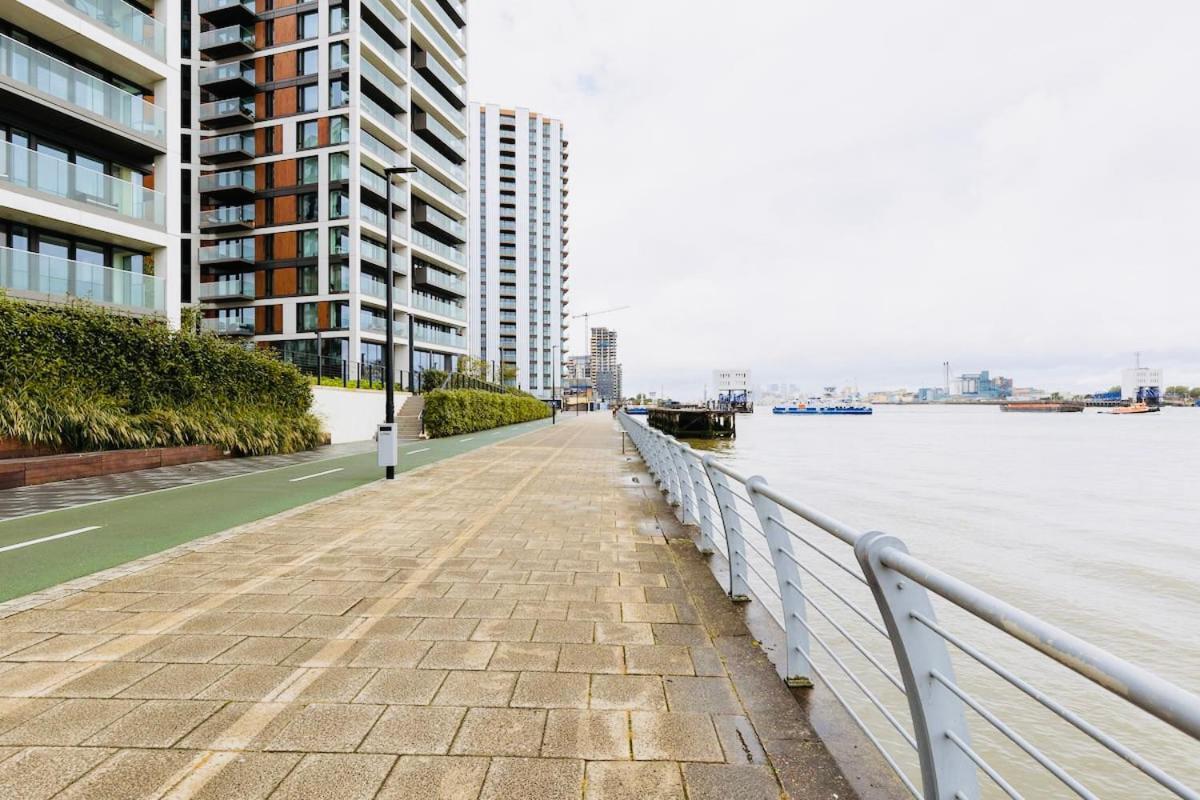 Apartamento Executive Waterfront Split Penthouse Londres