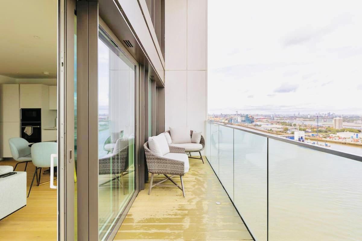 Apartamento Executive Waterfront Split Penthouse