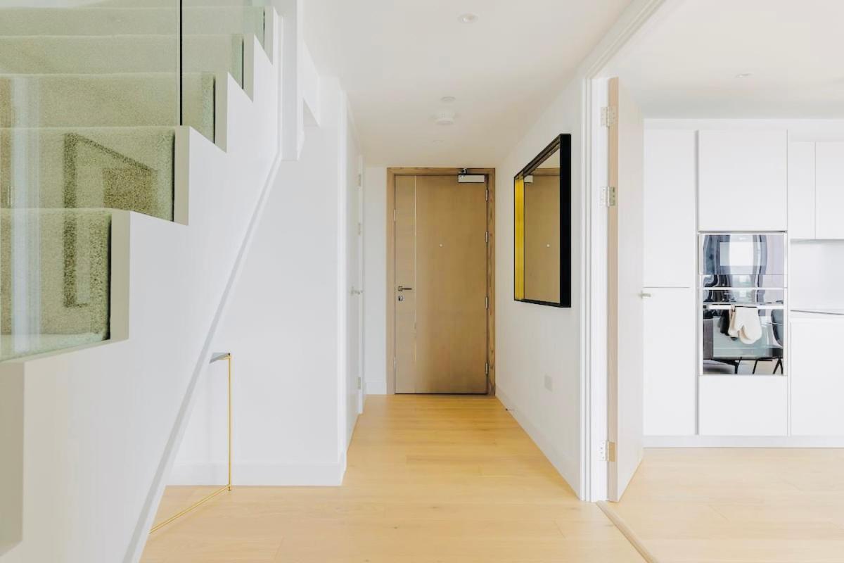 Executive Waterfront Split Penthouse Apartamento Londres
