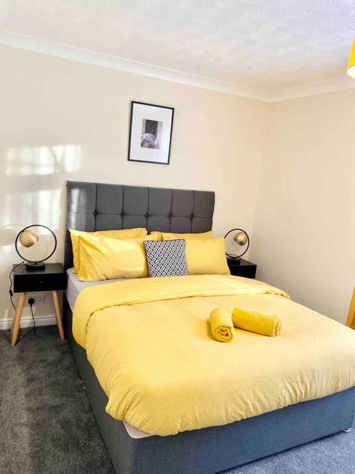 Apartment Smartrips Beckton Townhouse With Parking *
