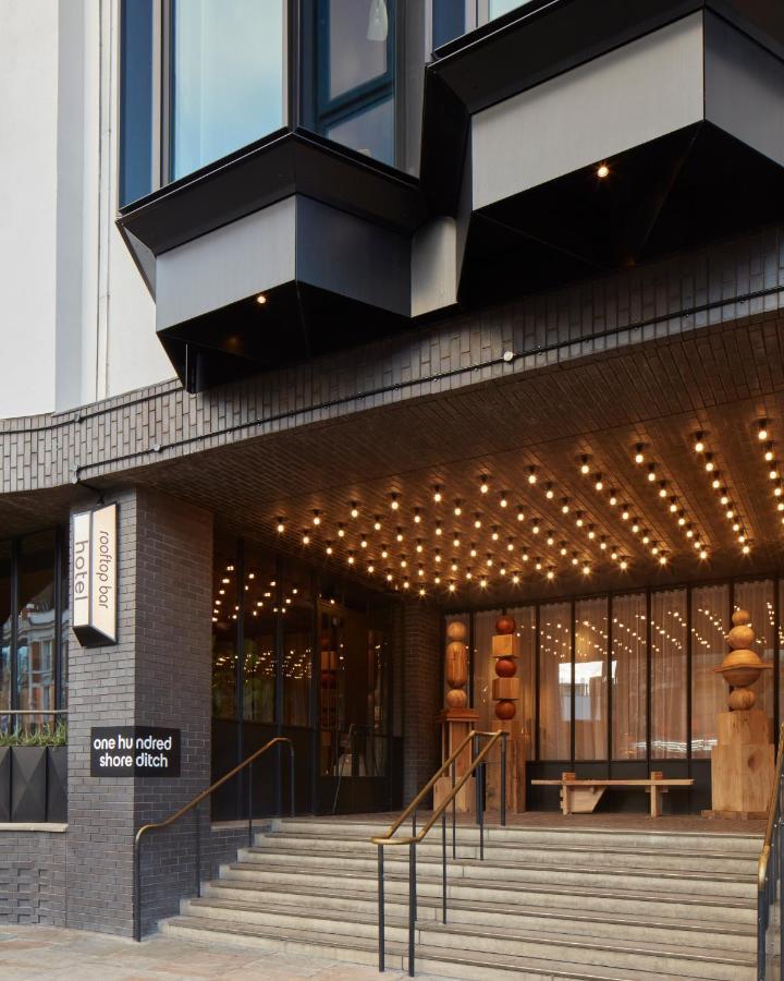 Hotel One Hundred Shoreditch London