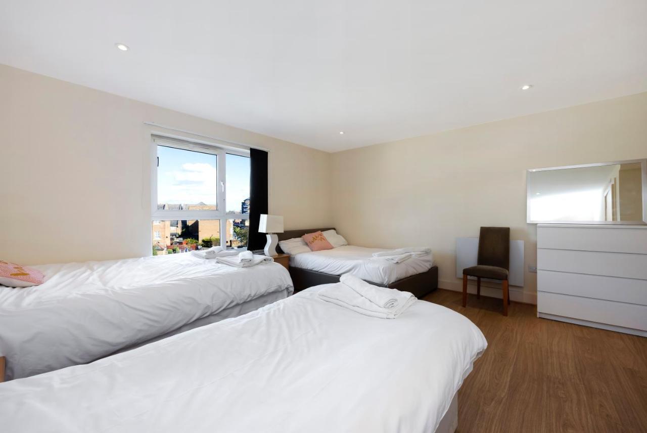 Canary Wharf/docklands/excel Spacious Apt E14 Apartment *
