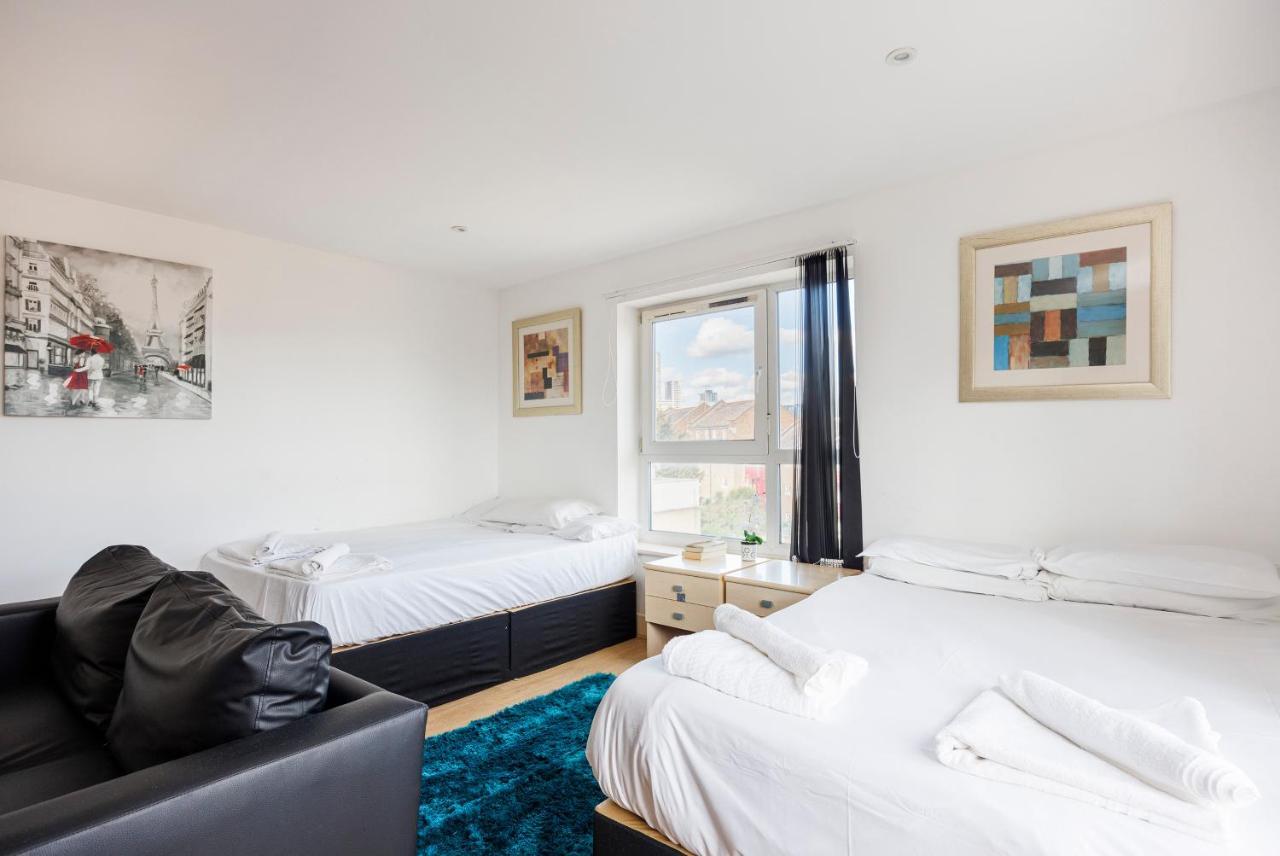 Apartment Canary Wharf/docklands/excel Spacious Apt E14