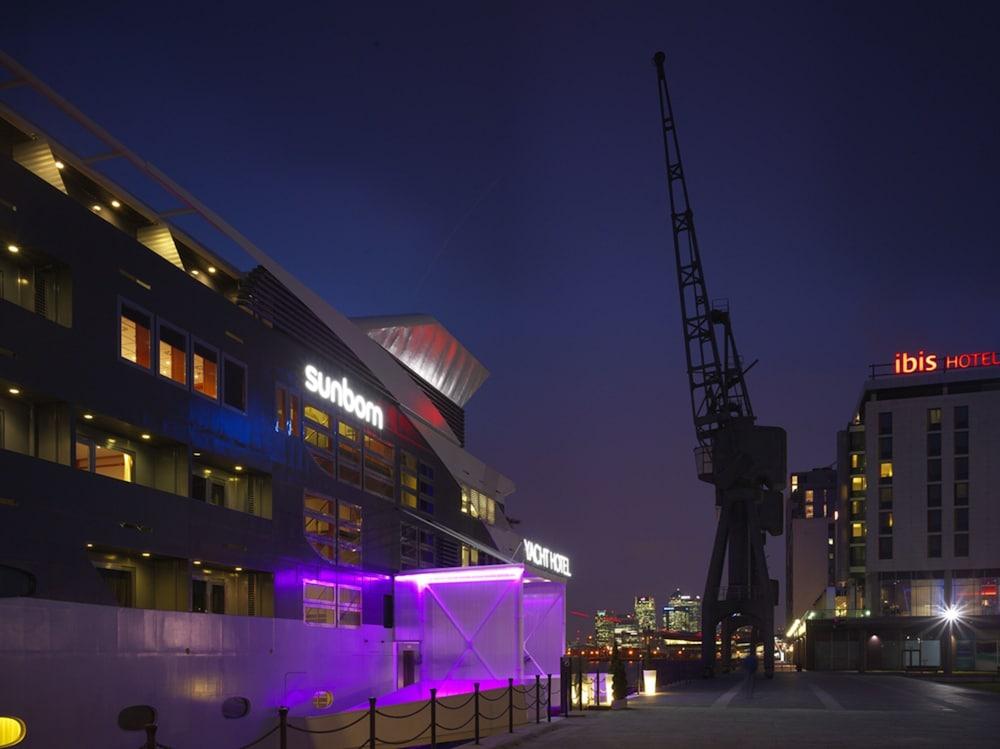Hotel Sunborn Yacht London
