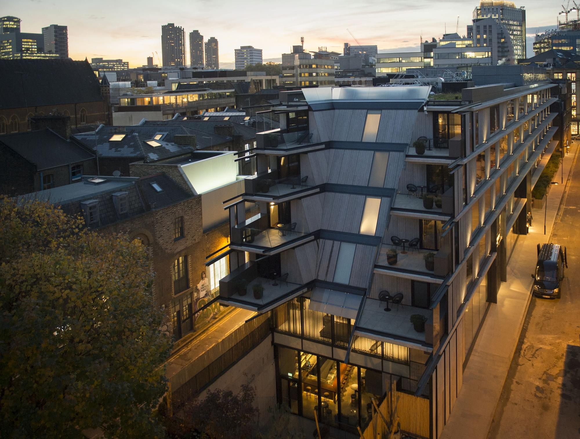 Hotel Nobu Shoreditch London