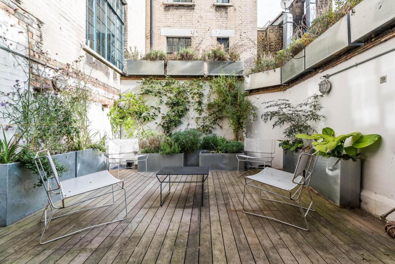 Stunning 3bd Flat Shoreditch With Hidden Garden Holiday home London
