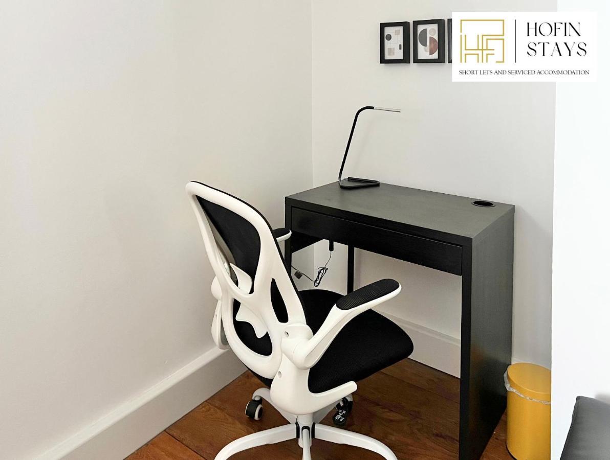 Weekly Or Monthly - Relocation & Business - 4 Guests - By Hofin Stays Short Lets & Serviced Apartment *