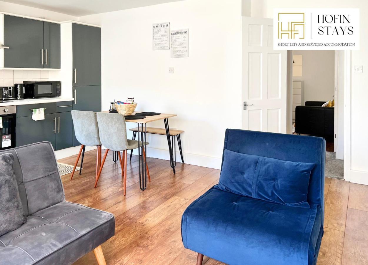 Weekly Or Monthly - Relocation & Business - 4 Guests - By Hofin Stays Short Lets & Serviced