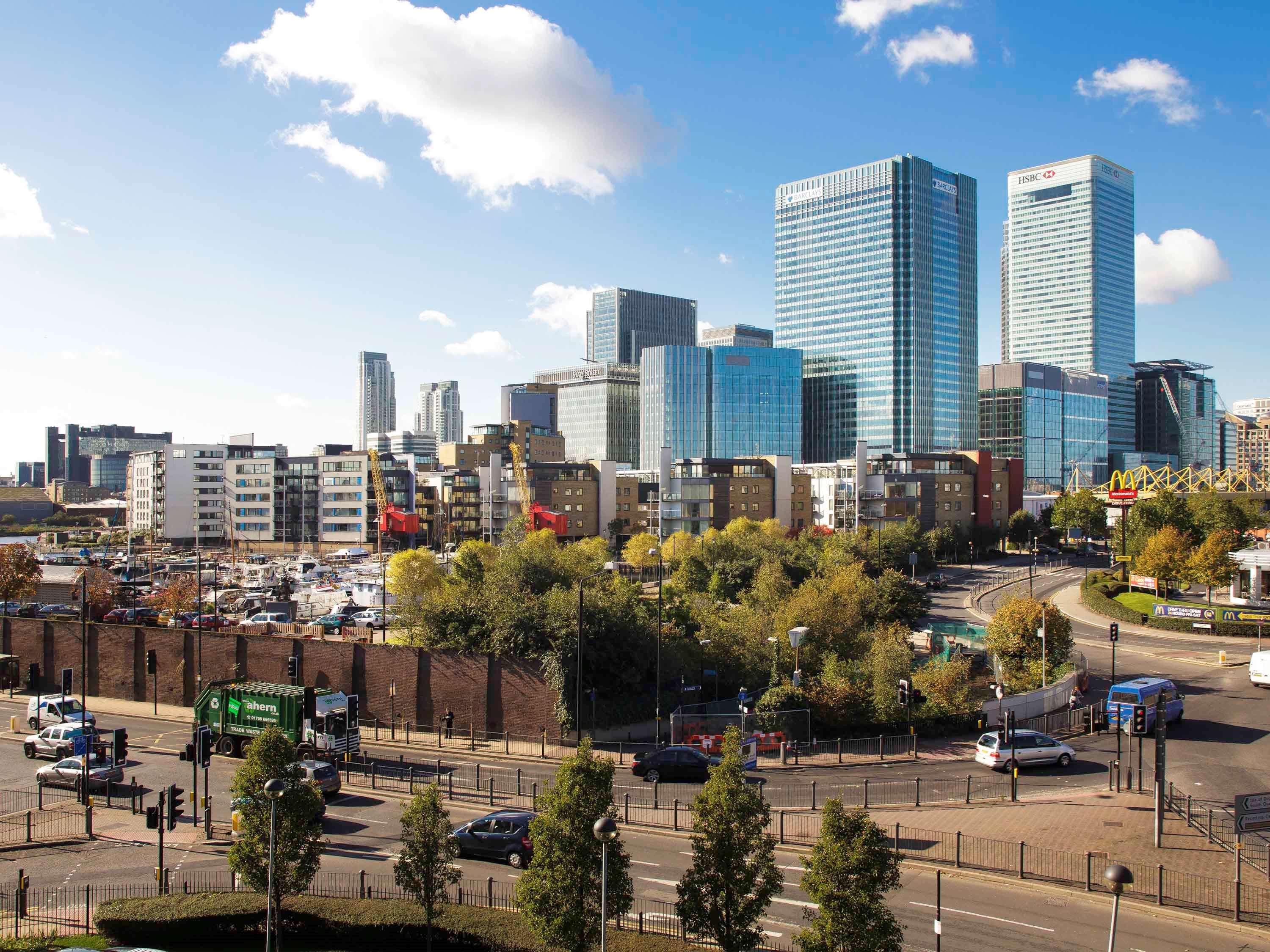 Ibis Docklands Canary Wharf Hotel Londres