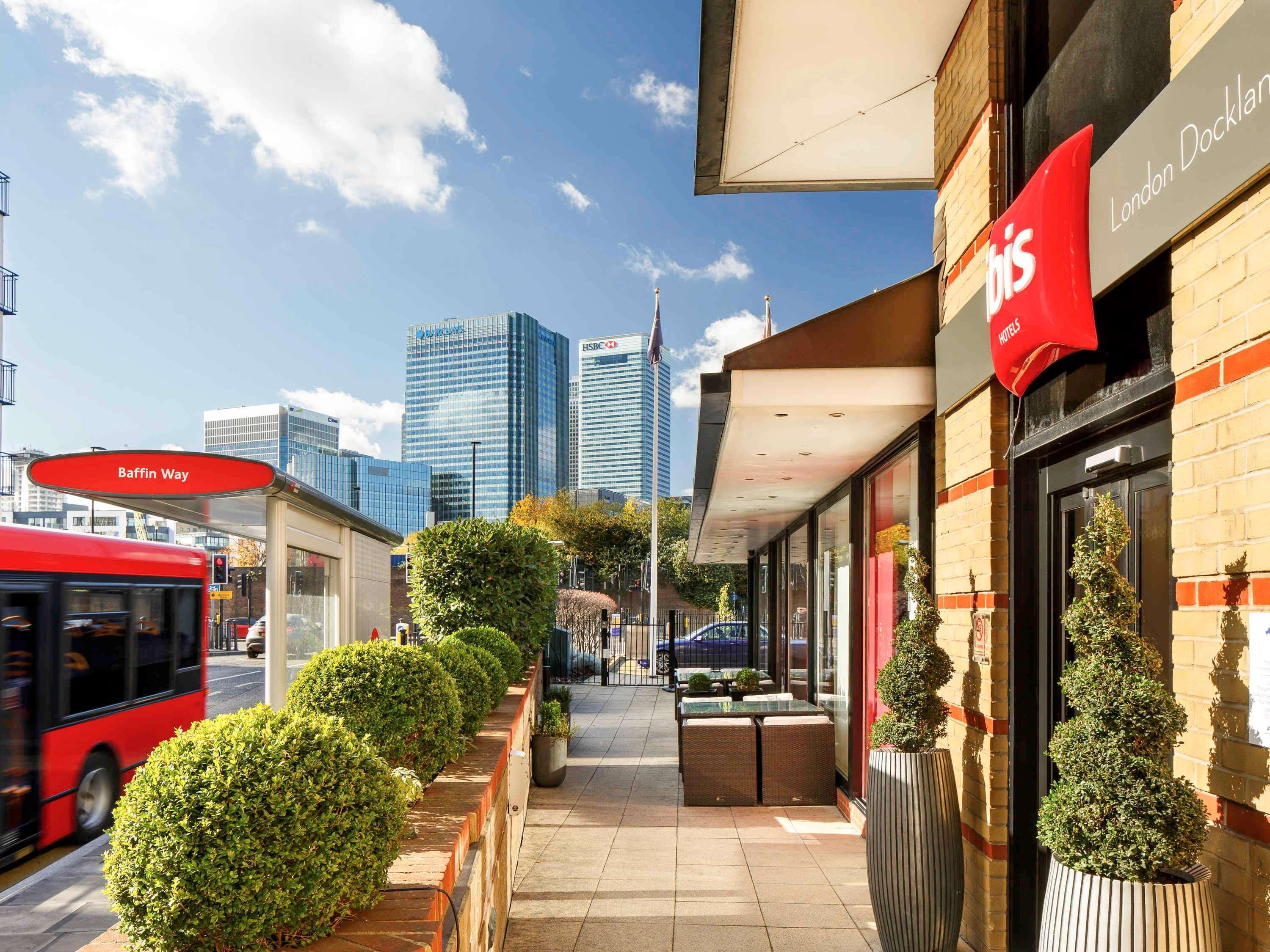 Ibis Docklands Canary Wharf Londres