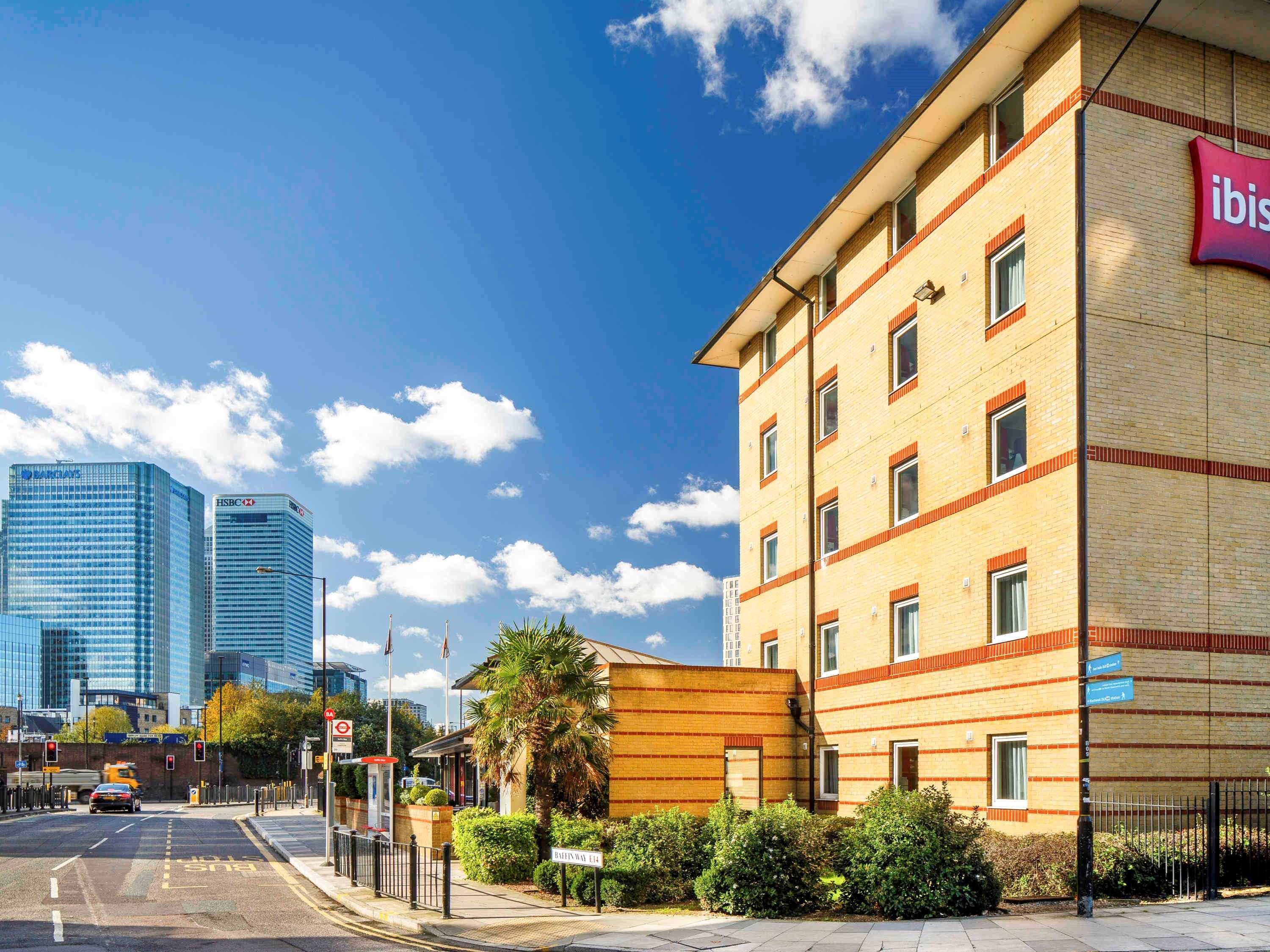 Hotel Ibis Docklands Canary Wharf Londres